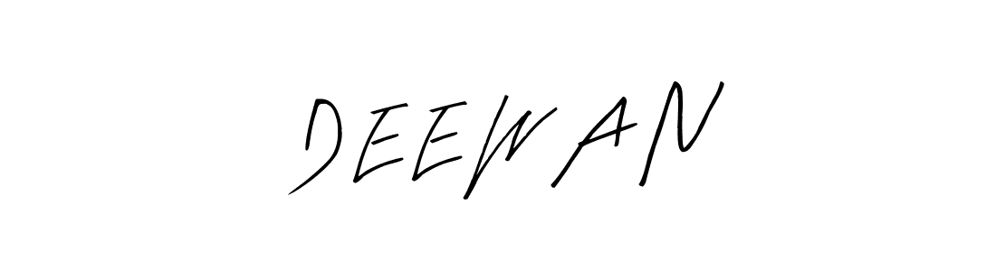 Design your own signature with our free online signature maker. With this signature software, you can create a handwritten (Arty Signature) signature for name D E E W A N. D E E W A N signature style 8 images and pictures png