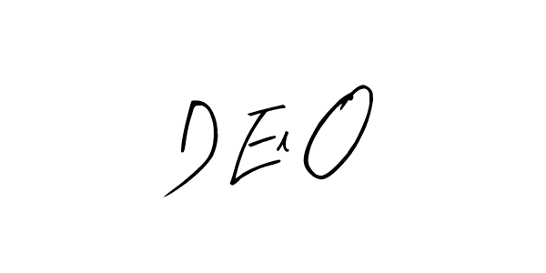 Make a beautiful signature design for name D El O. Use this online signature maker to create a handwritten signature for free. D El O signature style 8 images and pictures png