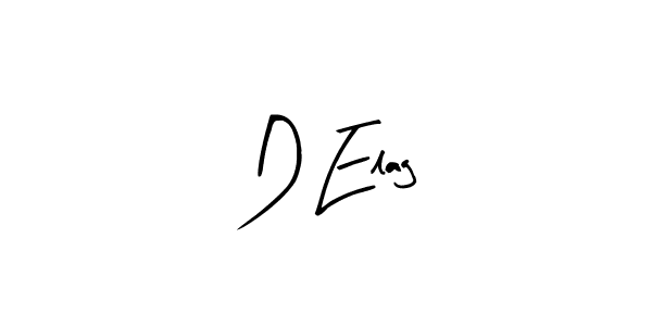 How to make D Elag name signature. Use Arty Signature style for creating short signs online. This is the latest handwritten sign. D Elag signature style 8 images and pictures png