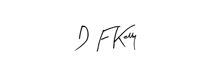 Create a beautiful signature design for name D F Kelly. With this signature (Arty Signature) fonts, you can make a handwritten signature for free. D F Kelly signature style 8 images and pictures png