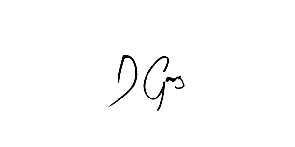 Also we have D Garg name is the best signature style. Create professional handwritten signature collection using Arty Signature autograph style. D Garg signature style 8 images and pictures png