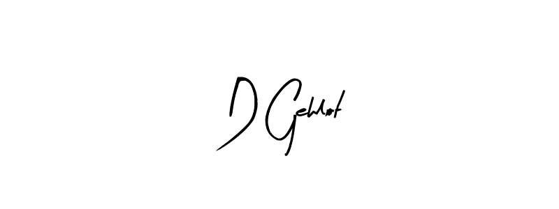 Make a beautiful signature design for name D Gehlot. Use this online signature maker to create a handwritten signature for free. D Gehlot signature style 8 images and pictures png