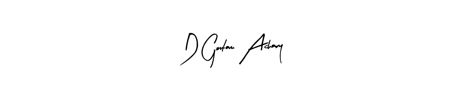Best and Professional Signature Style for D Goutam Achary. Arty Signature Best Signature Style Collection. D Goutam Achary signature style 8 images and pictures png