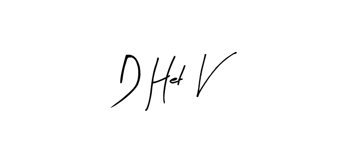 Best and Professional Signature Style for D Het V. Arty Signature Best Signature Style Collection. D Het V signature style 8 images and pictures png