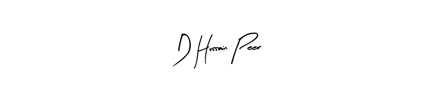 Also You can easily find your signature by using the search form. We will create D Hussain Peer name handwritten signature images for you free of cost using Arty Signature sign style. D Hussain Peer signature style 8 images and pictures png