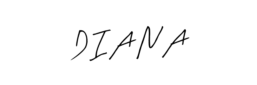Make a beautiful signature design for name D I A N A. With this signature (Arty Signature) style, you can create a handwritten signature for free. D I A N A signature style 8 images and pictures png