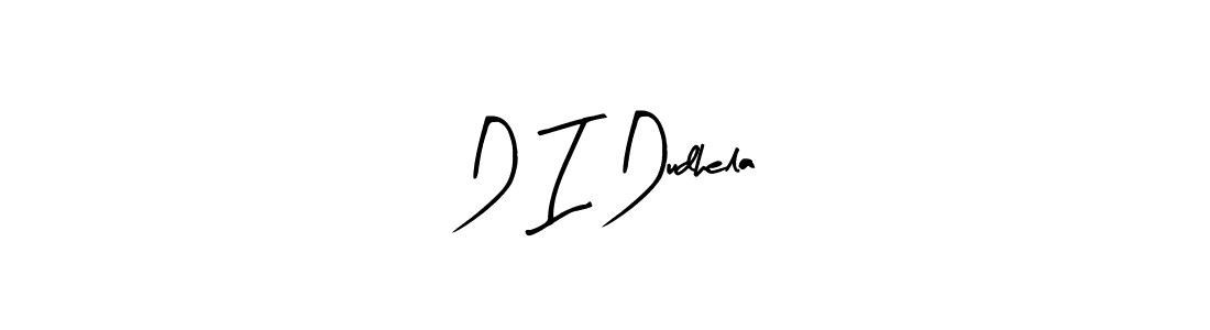 if you are searching for the best signature style for your name D I Dudhela. so please give up your signature search. here we have designed multiple signature styles  using Arty Signature. D I Dudhela signature style 8 images and pictures png