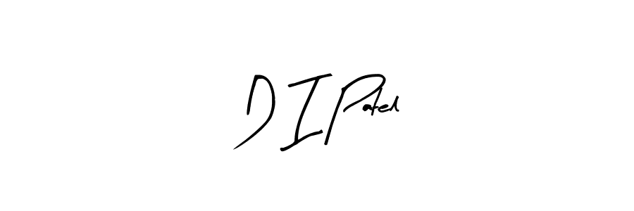 Also You can easily find your signature by using the search form. We will create D I Patel name handwritten signature images for you free of cost using Arty Signature sign style. D I Patel signature style 8 images and pictures png