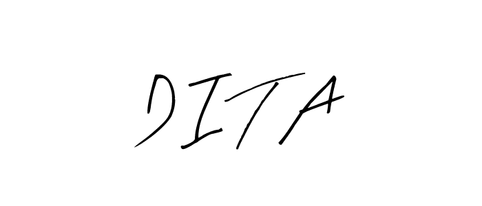 How to make D I T A name signature. Use Arty Signature style for creating short signs online. This is the latest handwritten sign. D I T A signature style 8 images and pictures png