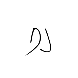 D J stylish signature style. Best Handwritten Sign (Arty Signature) for my name. Handwritten Signature Collection Ideas for my name D J. D J signature style 8 images and pictures png