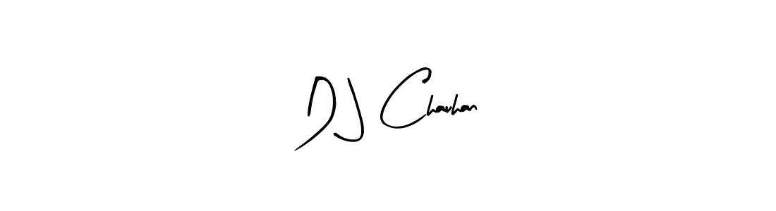 How to make D J Chauhan signature? Arty Signature is a professional autograph style. Create handwritten signature for D J Chauhan name. D J Chauhan signature style 8 images and pictures png