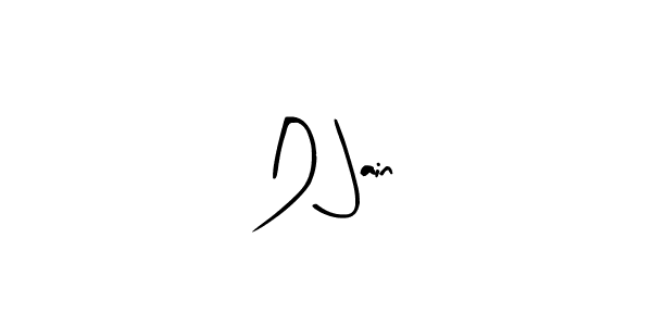 Also You can easily find your signature by using the search form. We will create D Jain name handwritten signature images for you free of cost using Arty Signature sign style. D Jain signature style 8 images and pictures png