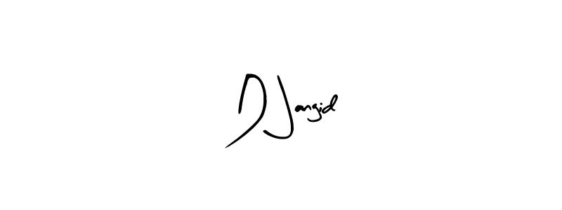 How to make D Jangid name signature. Use Arty Signature style for creating short signs online. This is the latest handwritten sign. D Jangid signature style 8 images and pictures png