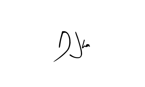 Make a beautiful signature design for name D Jha. Use this online signature maker to create a handwritten signature for free. D Jha signature style 8 images and pictures png