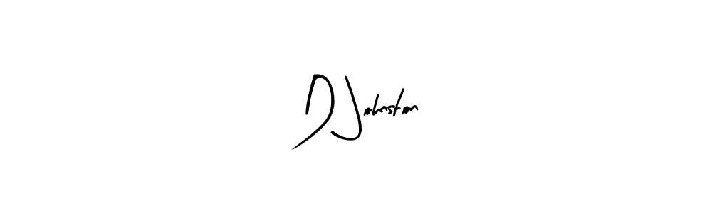 How to make D Johnston signature? Arty Signature is a professional autograph style. Create handwritten signature for D Johnston name. D Johnston signature style 8 images and pictures png