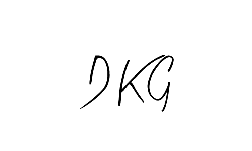 You should practise on your own different ways (Arty Signature) to write your name (D K G) in signature. don't let someone else do it for you. D K G signature style 8 images and pictures png
