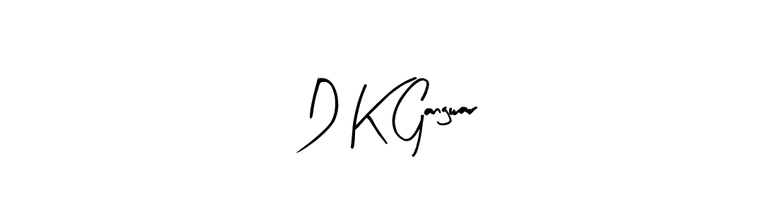 Create a beautiful signature design for name D K Gangwar. With this signature (Arty Signature) fonts, you can make a handwritten signature for free. D K Gangwar signature style 8 images and pictures png