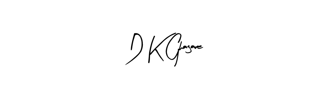 Also we have D K Ghagare name is the best signature style. Create professional handwritten signature collection using Arty Signature autograph style. D K Ghagare signature style 8 images and pictures png