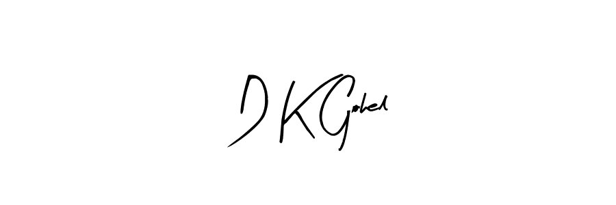 Similarly Arty Signature is the best handwritten signature design. Signature creator online .You can use it as an online autograph creator for name D K Gohel. D K Gohel signature style 8 images and pictures png