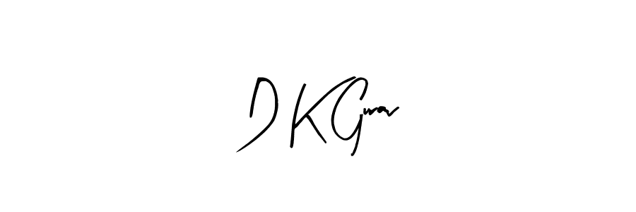 Use a signature maker to create a handwritten signature online. With this signature software, you can design (Arty Signature) your own signature for name D K Gurav. D K Gurav signature style 8 images and pictures png