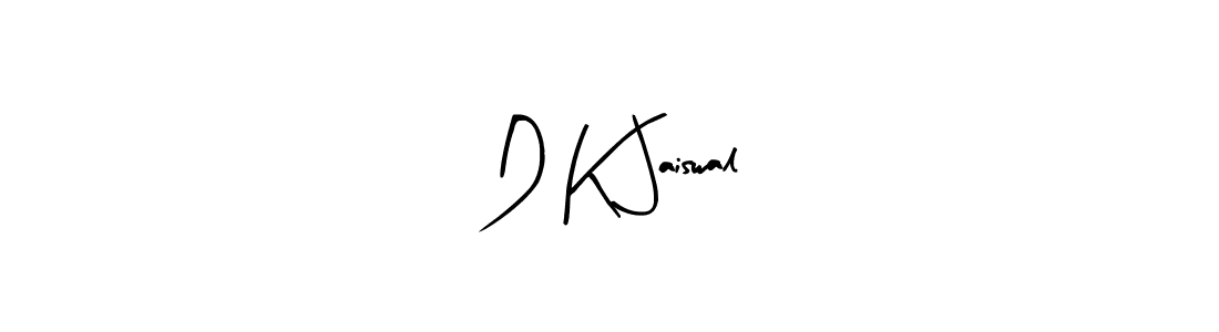Similarly Arty Signature is the best handwritten signature design. Signature creator online .You can use it as an online autograph creator for name D K Jaiswal. D K Jaiswal signature style 8 images and pictures png