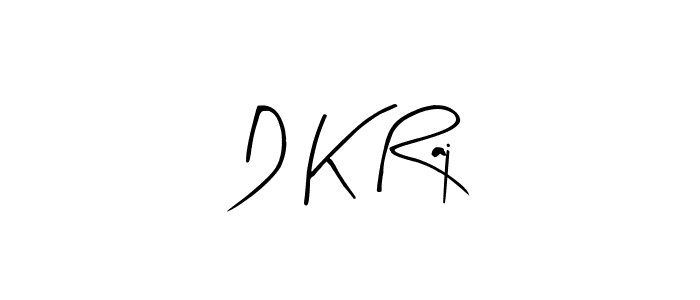 Similarly Arty Signature is the best handwritten signature design. Signature creator online .You can use it as an online autograph creator for name D K Raj. D K Raj signature style 8 images and pictures png