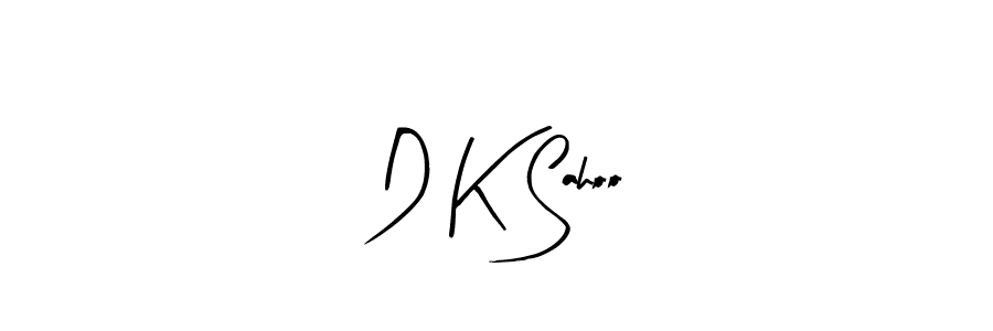 Make a beautiful signature design for name D K Sahoo. With this signature (Arty Signature) style, you can create a handwritten signature for free. D K Sahoo signature style 8 images and pictures png