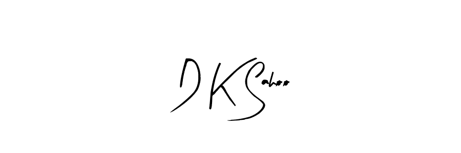 Make a beautiful signature design for name D K Sahoo. With this signature (Arty Signature) style, you can create a handwritten signature for free. D K Sahoo signature style 8 images and pictures png