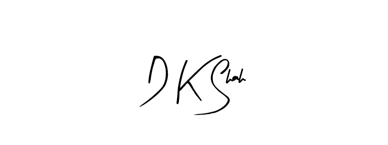 The best way (Arty Signature) to make a short signature is to pick only two or three words in your name. The name D K Shah include a total of six letters. For converting this name. D K Shah signature style 8 images and pictures png