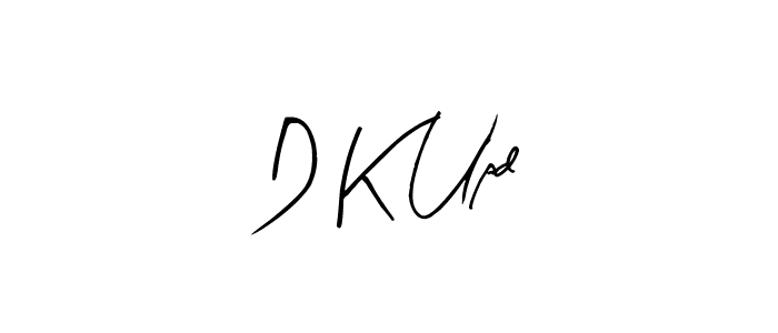 You should practise on your own different ways (Arty Signature) to write your name (D K Upd) in signature. don't let someone else do it for you. D K Upd signature style 8 images and pictures png