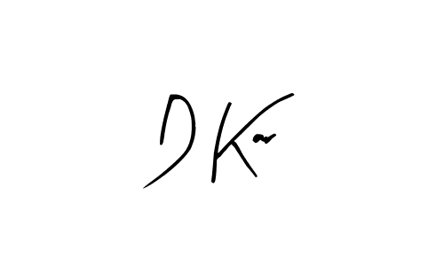 Make a beautiful signature design for name D Kar. With this signature (Arty Signature) style, you can create a handwritten signature for free. D Kar signature style 8 images and pictures png