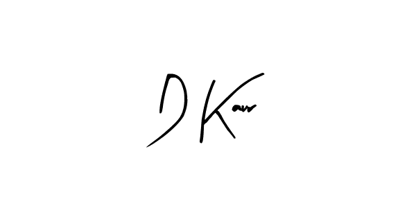 Similarly Arty Signature is the best handwritten signature design. Signature creator online .You can use it as an online autograph creator for name D Kaur. D Kaur signature style 8 images and pictures png