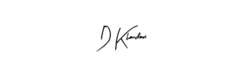 Use a signature maker to create a handwritten signature online. With this signature software, you can design (Arty Signature) your own signature for name D Khandari. D Khandari signature style 8 images and pictures png