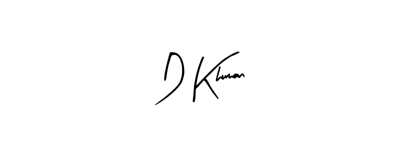 Make a beautiful signature design for name D Khuman. Use this online signature maker to create a handwritten signature for free. D Khuman signature style 8 images and pictures png