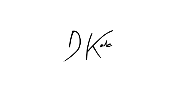 Use a signature maker to create a handwritten signature online. With this signature software, you can design (Arty Signature) your own signature for name D Kole. D Kole signature style 8 images and pictures png