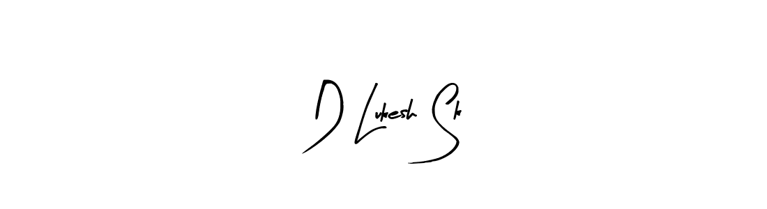 How to Draw D Lukesh Sk signature style? Arty Signature is a latest design signature styles for name D Lukesh Sk. D Lukesh Sk signature style 8 images and pictures png