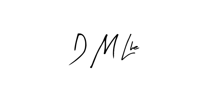 Similarly Arty Signature is the best handwritten signature design. Signature creator online .You can use it as an online autograph creator for name D M Lhe. D M Lhe signature style 8 images and pictures png