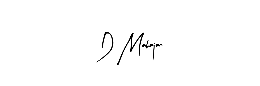 Similarly Arty Signature is the best handwritten signature design. Signature creator online .You can use it as an online autograph creator for name D Mahajan. D Mahajan signature style 8 images and pictures png