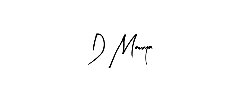 You should practise on your own different ways (Arty Signature) to write your name (D Maurya) in signature. don't let someone else do it for you. D Maurya signature style 8 images and pictures png