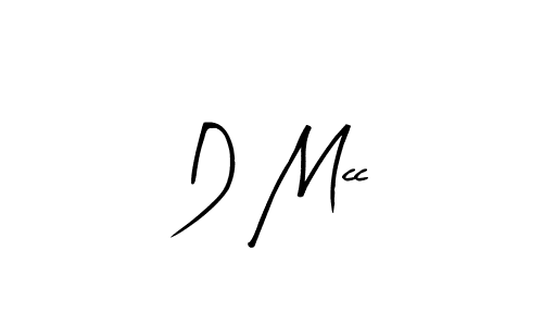 Make a beautiful signature design for name D Mcc. With this signature (Arty Signature) style, you can create a handwritten signature for free. D Mcc signature style 8 images and pictures png