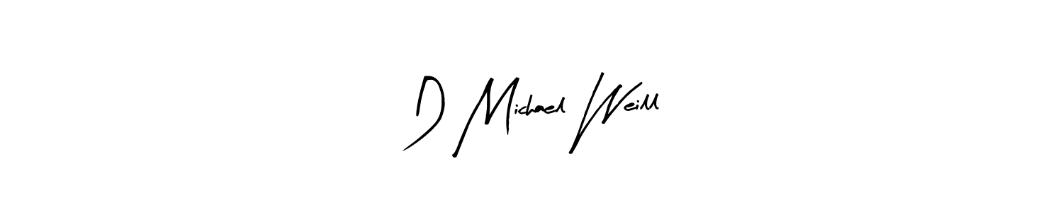 It looks lik you need a new signature style for name D Michael Weill. Design unique handwritten (Arty Signature) signature with our free signature maker in just a few clicks. D Michael Weill signature style 8 images and pictures png