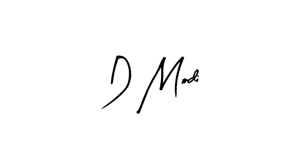 Design your own signature with our free online signature maker. With this signature software, you can create a handwritten (Arty Signature) signature for name D Modi. D Modi signature style 8 images and pictures png
