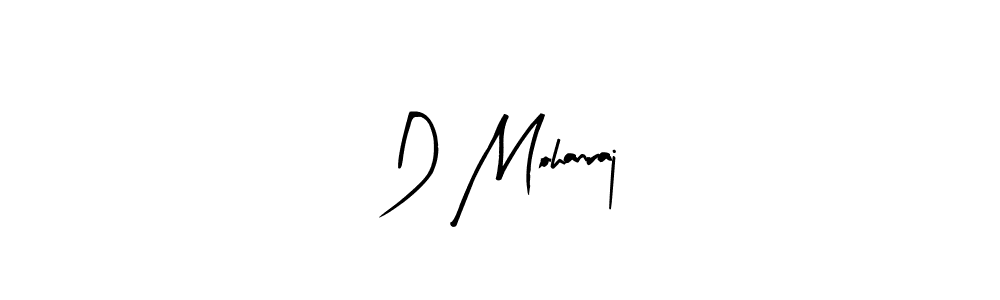 Use a signature maker to create a handwritten signature online. With this signature software, you can design (Arty Signature) your own signature for name D Mohanraj. D Mohanraj signature style 8 images and pictures png
