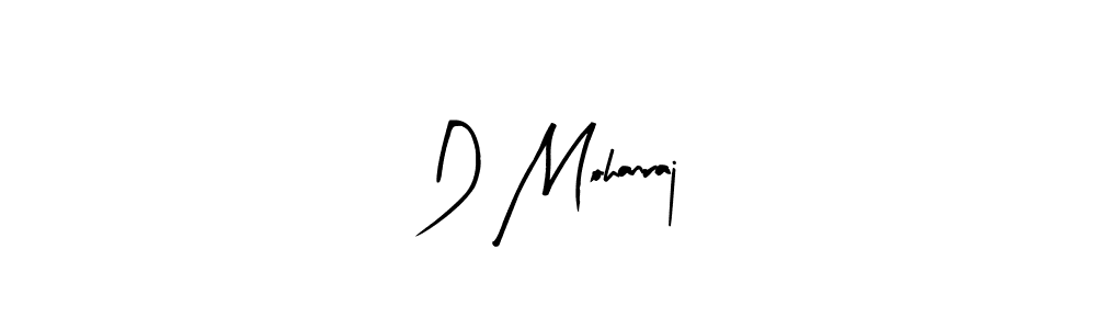 Make a beautiful signature design for name D Mohanraj. Use this online signature maker to create a handwritten signature for free. D Mohanraj signature style 8 images and pictures png