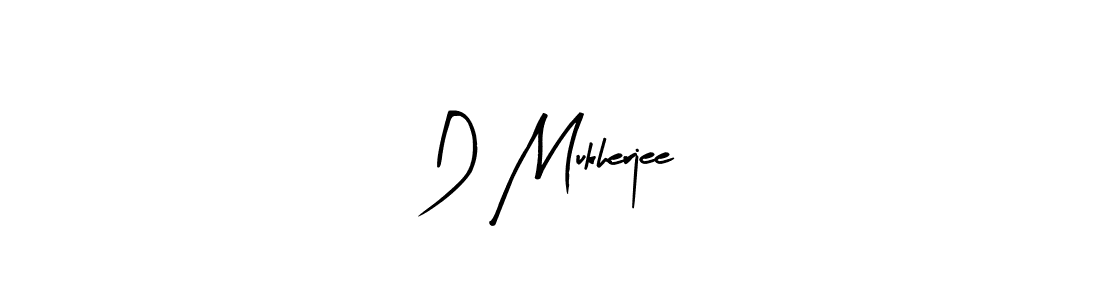 Design your own signature with our free online signature maker. With this signature software, you can create a handwritten (Arty Signature) signature for name D Mukherjee. D Mukherjee signature style 8 images and pictures png