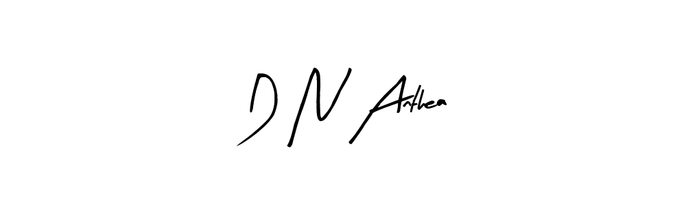 Design your own signature with our free online signature maker. With this signature software, you can create a handwritten (Arty Signature) signature for name D N Anthea. D N Anthea signature style 8 images and pictures png