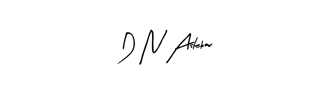 Once you've used our free online signature maker to create your best signature Arty Signature style, it's time to enjoy all of the benefits that D N Astekar name signing documents. D N Astekar signature style 8 images and pictures png