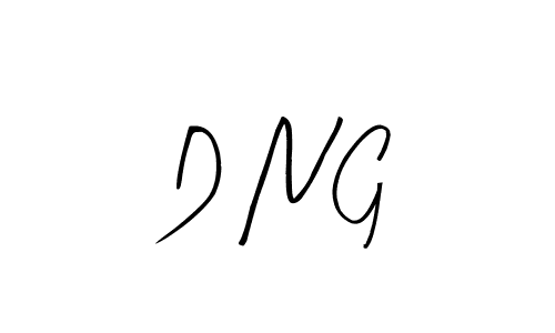 Similarly Arty Signature is the best handwritten signature design. Signature creator online .You can use it as an online autograph creator for name D N G. D N G signature style 8 images and pictures png
