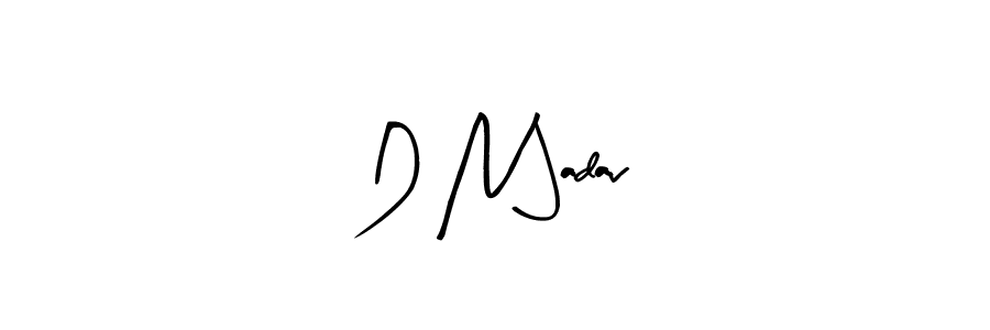 How to Draw D N Jadav signature style? Arty Signature is a latest design signature styles for name D N Jadav. D N Jadav signature style 8 images and pictures png