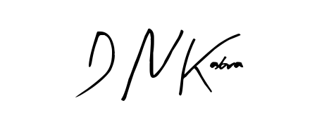 You should practise on your own different ways (Arty Signature) to write your name (D N Kabra) in signature. Don't let someone else do it for you. D N Kabra signature style 8 images and pictures png